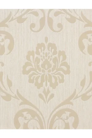 Dutch Wallcoverings Vinylbehang Retro Beige 13110-20 Snelle Levering